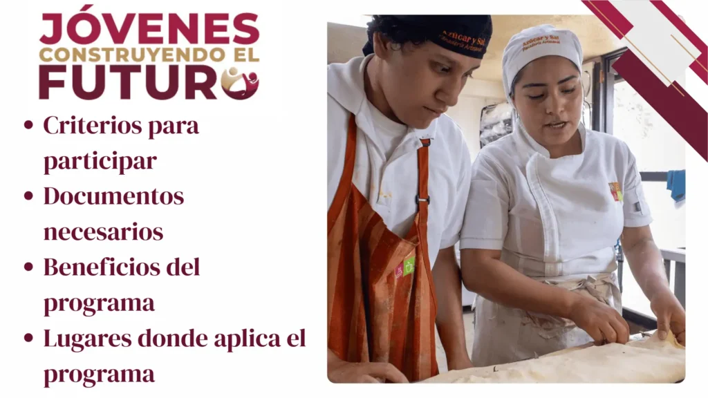 JOVENES CONSTRUYENDO EL FUTURO