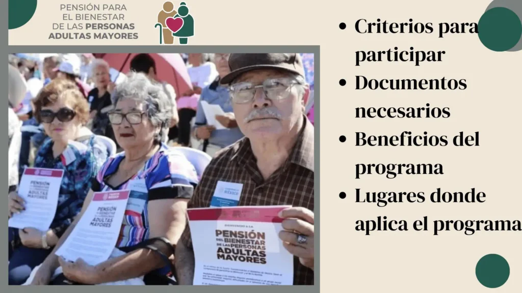 PENSION ADULTO MAYORES