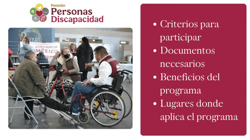 PENSION PERSONAS CON DISCAPACIDAD