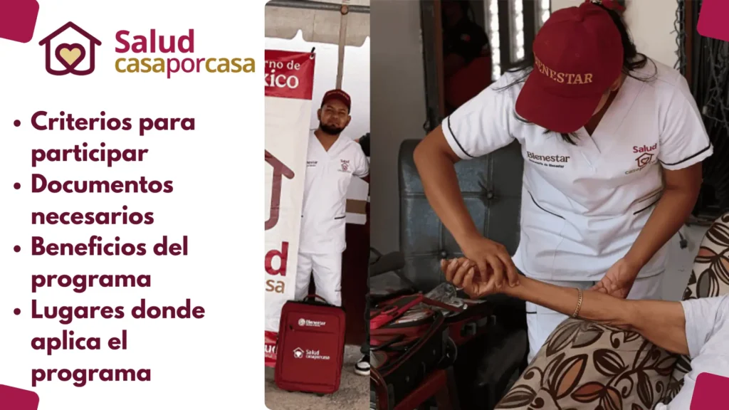SALUD CASA POR CASA