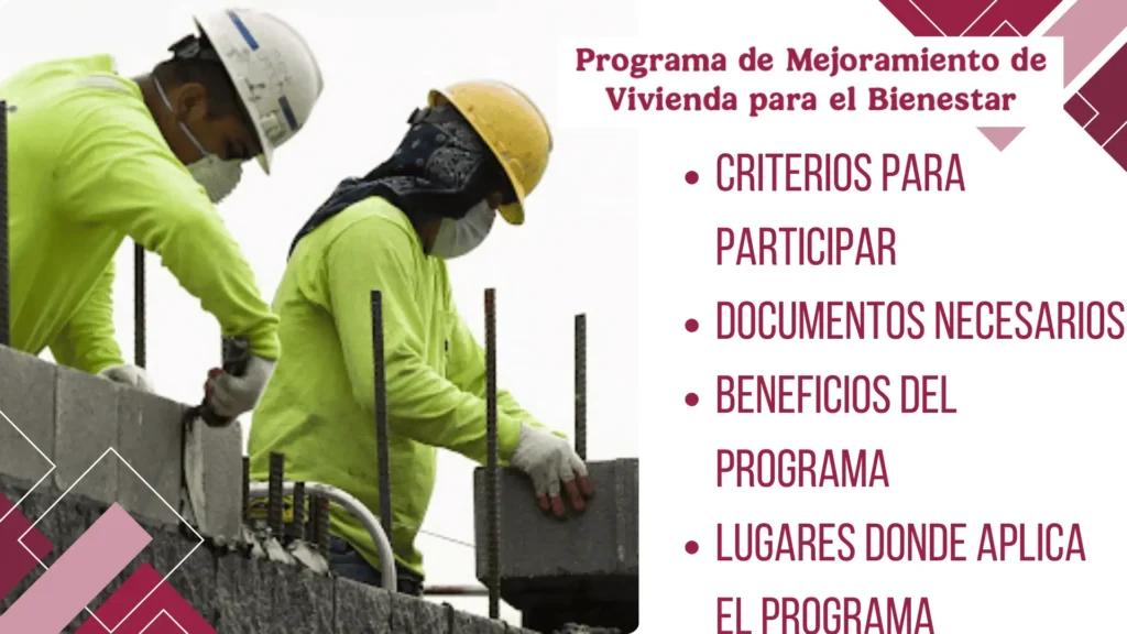 mejoramiento de vivienda